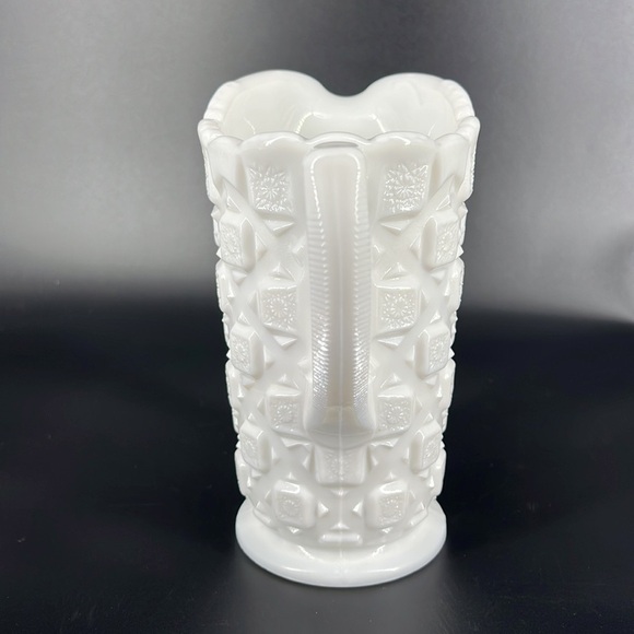 Westmoreland Milk Glass Pitcher - Picture 3 of 7